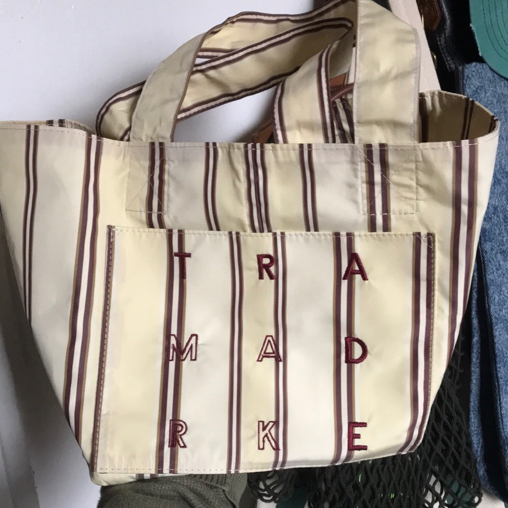 Trademark small tote